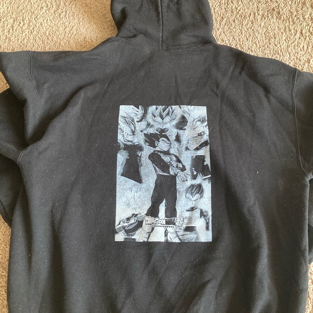 Dragon ball Z hoodie